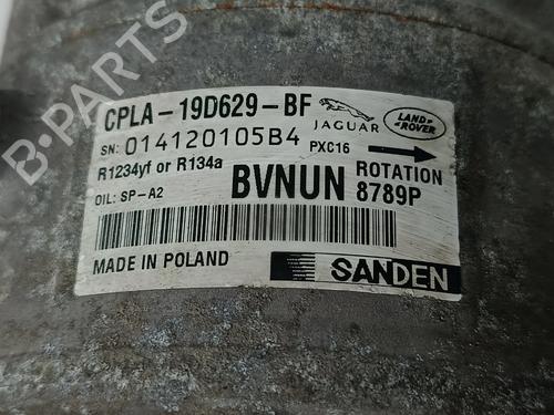 AC compressor LAND ROVER RANGE ROVER EVOQUE (L538) 2.0 D | BP37199150M34 - Image 5
