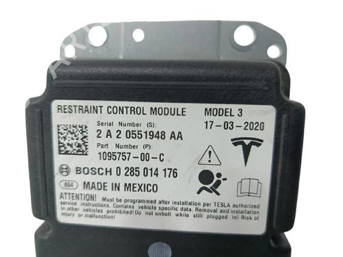 ECU airbags TESLA MODEL 3 (5YJ3) EV AWD | BP37405923M53 - Image 3