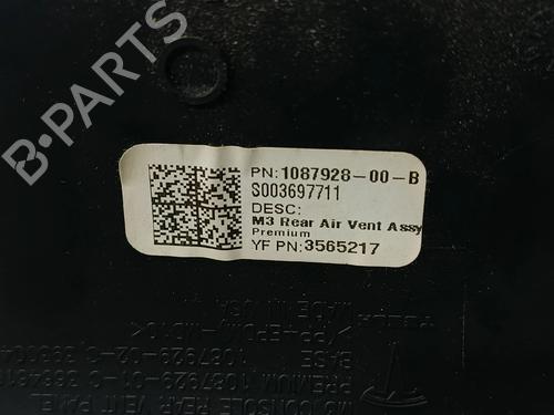 Air vent TESLA MODEL 3 (5YJ3) EV AWD | BP34606505I21 - Image 4