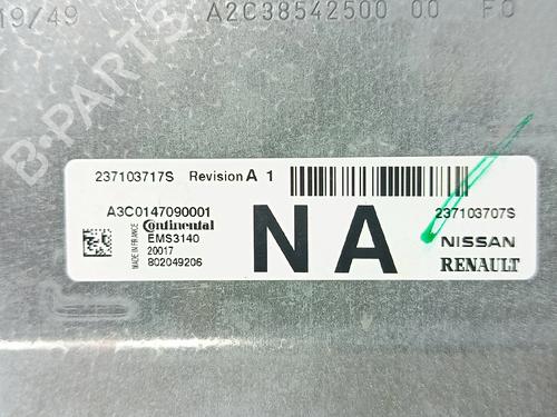 Engine control unit (ECU) RENAULT CAPTUR II (HF_) TCe 100 (HFMT) | BP37422376M57 - Image 3