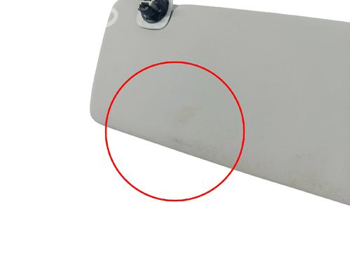 Left sun visor RENAULT CAPTUR II (HF_) TCe 100 (HFMT) | BP37422408I1 - Image 7