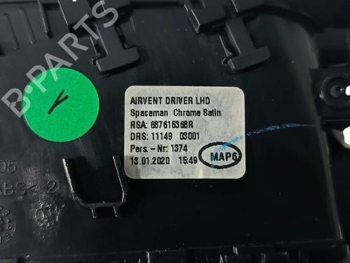 Air vent RENAULT CAPTUR II (HF_) TCe 100 (HFMT) | BP37422430I21 - Image 6