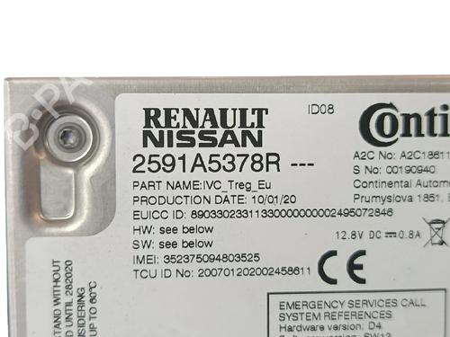 Electronic module RENAULT CAPTUR II (HF_) TCe 100 (HFMT) | BP37475151M83 - Image 3
