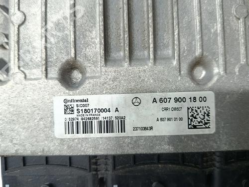 Engine control unit (ECU) MERCEDES-BENZ A-CLASS (W176) A 180 CDI (176.000) | BP33204947M57 - Image 2
