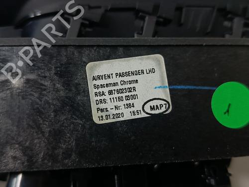 Air vent RENAULT CAPTUR II (HF_) TCe 100 (HFMT) | BP37422432I21 - Image 5