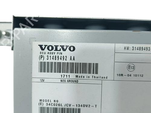 Radio VOLVO V60 I (155) D2 | BP37495394E6 - Image 4