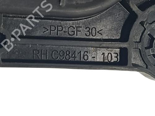 Rear right window mechanism RENAULT CAPTUR II (HF_) TCe 100 (HFMT) | BP37519079C25 - Image 3