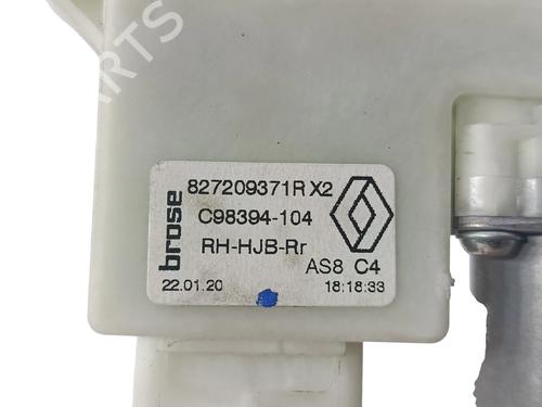 Right rear window motor RENAULT CAPTUR II (HF_) TCe 100 (HFMT) | BP37519078E22 - Image 3