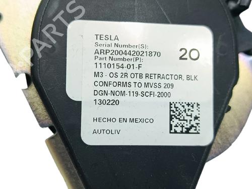 Rear right seatbelt TESLA MODEL 3 (5YJ3) EV AWD | BP37520966I28 - Image 7