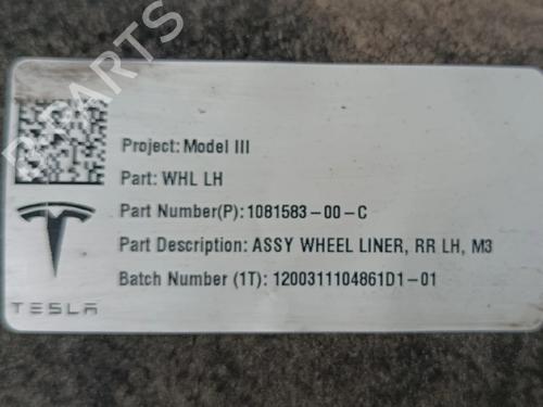 Hjulbue TESLA MODEL 3 (5YJ3) EV AWD | BP37538292C56 - Image 3