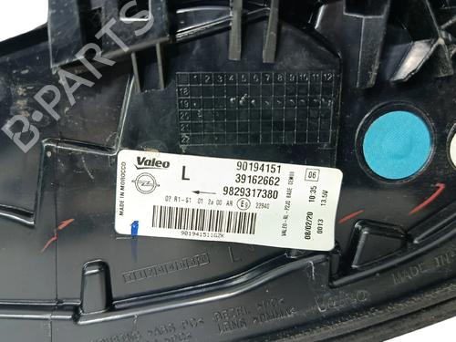 Left taillight OPEL CORSA F (P2JO) 1.2 (68) | BP24849838C34 - Image 7