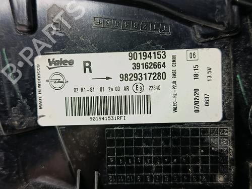 Right taillight OPEL CORSA F (P2JO) 1.2 (68) | BP24849836C35 - Image 6
