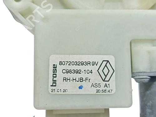 Right front window motor RENAULT CAPTUR II (HF_) TCe 100 (HFMT) | BP37647153E20 - Image 4