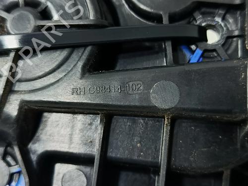 Front right window mechanism RENAULT CAPTUR II (HF_) TCe 100 (HFMT) | BP37647154C23 - Image 3