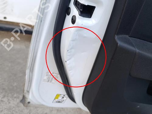 Left front door RENAULT CLIO V (B7_) 1.5 Blue dCi 85 (B7AG) | BP37701043C2 - Image 2