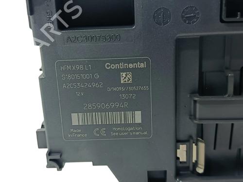 Electronic module RENAULT CLIO IV (BH_) 1.5 dCi 75 | BP37703593M83 - Image 3