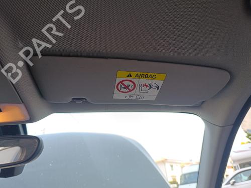 Used Right sun visor Right sun visor 37724283 37724283