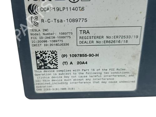 Elektronisk sensor TESLA MODEL 3 (5YJ3) EV AWD | BP37793691M84 - Image 3