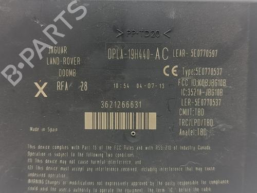 Electronic module LAND ROVER RANGE ROVER EVOQUE (L538) 2.2 D | BP37793679M83 - Image 3