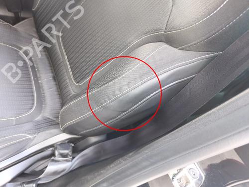 Left front seat RENAULT MEGANE IV Hatchback (B9A/M/N_) 1.2 TCe 130 (B9MR) | BP37801040C15 - Image 3