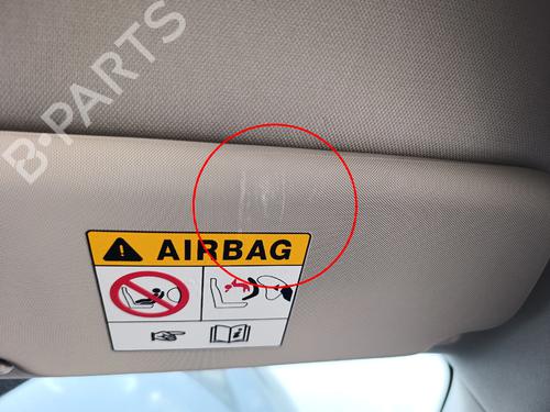 Højre solskærm RENAULT MEGANE IV Hatchback (B9A/M/N_) 1.2 TCe 130 (B9MR) | BP37801045I2 - Image 3