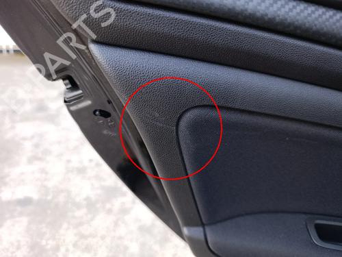Rear left panel RENAULT MEGANE IV Hatchback (B9A/M/N_) 1.2 TCe 130 (B9MR) | BP37801084C60 - Image 2