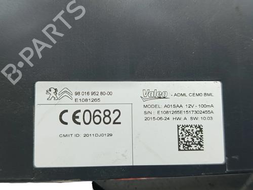 Electronic module CITROËN C4 Picasso II 1.6 HDi / BlueHDi 115 | BP37793672M83 - Image 3