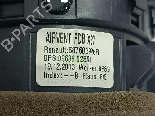 Luftventilen RENAULT CAPTUR I (J5_, H5_) 0.9 TCe 90 | BP23244411I21 - Image 5