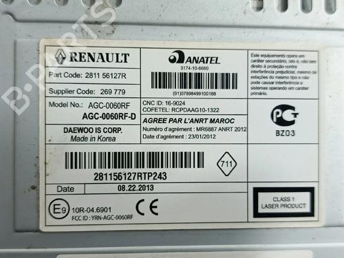 Radio RENAULT CAPTUR I (J5_, H5_) 0.9 TCe 90 | BP23244410E6 - Image 6