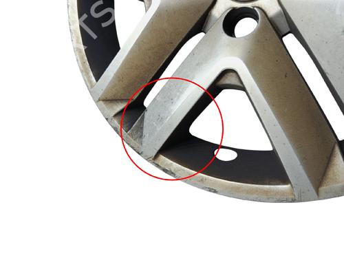 Hub cap RENAULT CLIO V (B7_) 1.5 Blue dCi 85 (B7AG) | BP37714821C160 - Image 6