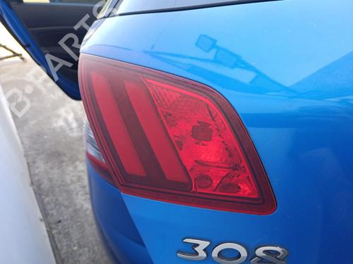 Used Left tailgate light Left tailgate light 38000027 38000027