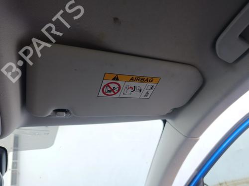 Used Right sun visor Right sun visor 38000062 38000062