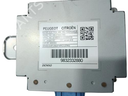 Electronic module PEUGEOT 508 II (FB_, FH_, F3_) 2.0 BlueHDI 180 (FHEHZR, FHEHZN) | BP38013789M83 - Image 3