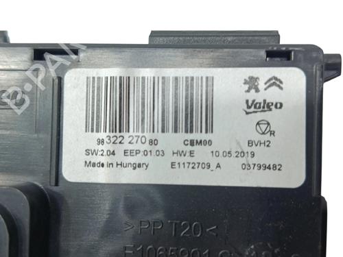 Electronic module PEUGEOT 508 II (FB_, FH_, F3_) 2.0 BlueHDI 180 (FHEHZR, FHEHZN) | BP38013787M83 - Image 3