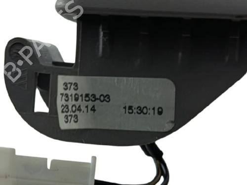 Left sun visor BMW 1 (F20) 116 d | BP33995482I1 - Image 4