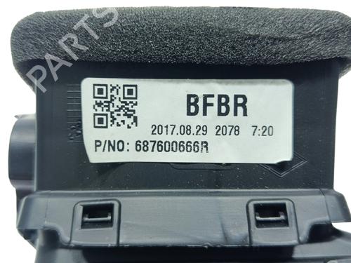 Luftventilen RENAULT MEGANE IV Hatchback (B9A/M/N_) 1.2 TCe 130 (B9MR) | BP37801075I21 - Image 6