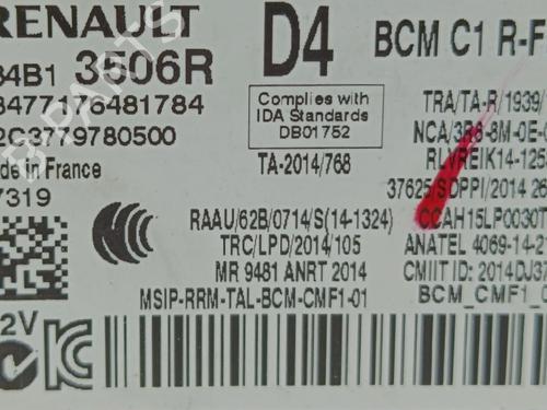 Electronic module RENAULT MEGANE IV Hatchback (B9A/M/N_) 1.2 TCe 130 (B9MR) | BP38097411M83 - Image 4