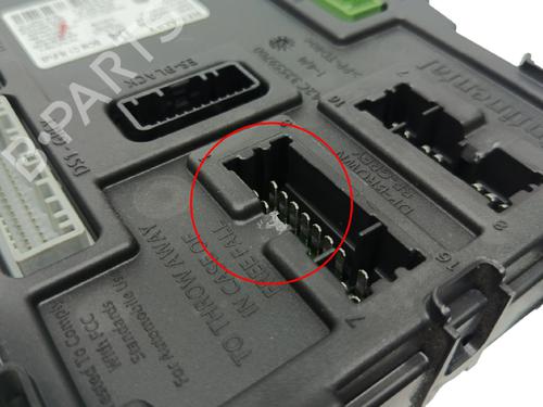 Electronic module RENAULT MEGANE IV Hatchback (B9A/M/N_) 1.2 TCe 130 (B9MR) | BP38097411M83 - Image 7