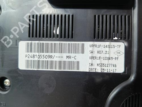 Instrument cluster RENAULT MEGANE IV Hatchback (B9A/M/N_) 1.2 TCe 130 (B9MR) | BP37801071C47 - Image 4