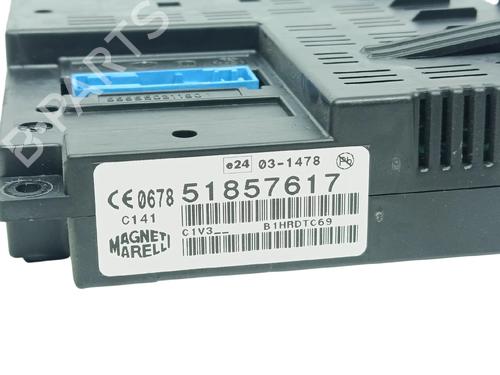 Electronic module FIAT 500 (312_) 1.2 (312AXA1A) | BP38113178M83 - Image 3