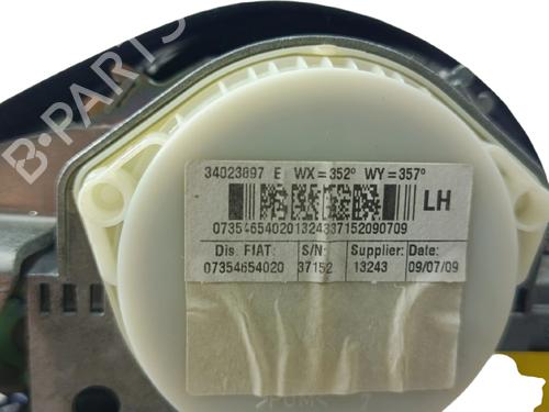 Front left seatbelt FIAT 500 (312_) 1.2 (312AXA1A) | BP38113181I26 - Image 5