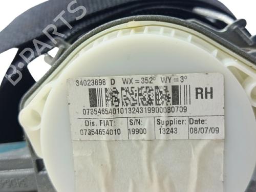 Front right seatbelt FIAT 500 (312_) 1.2 (312AXA1A) | BP38113182I25 - Image 4