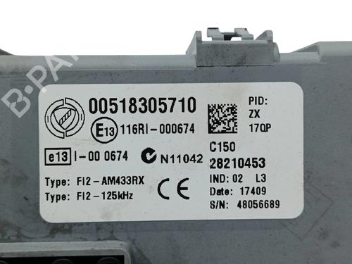 Fuse box FIAT 500 (312_) 1.2 (312AXA1A) | BP38097415E1 - Image 3