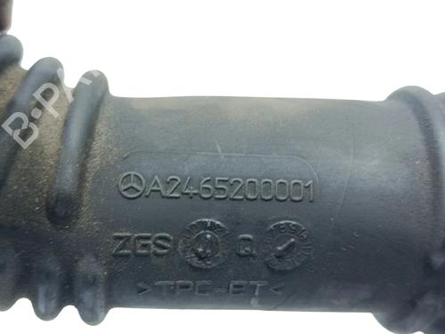 Intercooler pipe MERCEDES-BENZ A-CLASS (W176) A 200 (176.043) | BP38155491M127 - Image 3