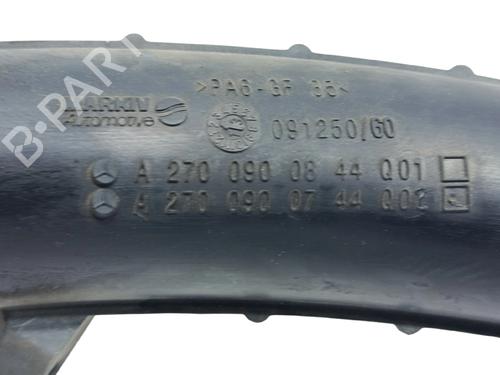 Pipe MERCEDES-BENZ A-CLASS (W176) A 200 (176.043) | BP38155488M125 - Image 3