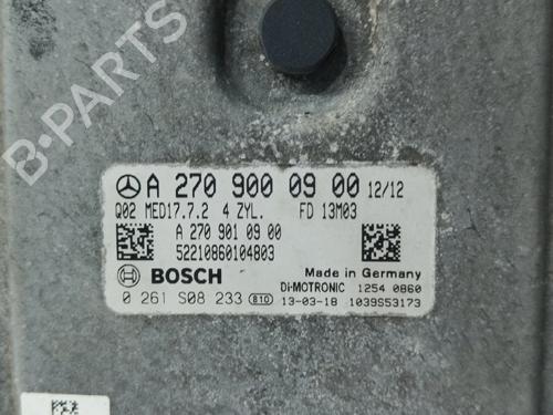 Engine control unit (ECU) MERCEDES-BENZ A-CLASS (W176) A 200 (176.043) | BP26298954M57 - Image 3