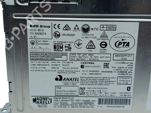 Radio BMW 1 (F40) 116 d | BP37422498E6 - Image 4