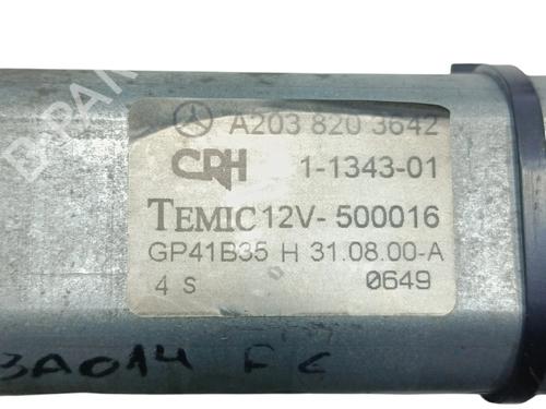 Electronic module MERCEDES-BENZ C-CLASS (W203) C 200 CDI (203.007) | BP38170243M83 - Image 3