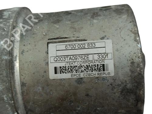 Steering rack MERCEDES-BENZ A-CLASS (W176) A 200 (176.043) | BP38170246M22 - Image 4