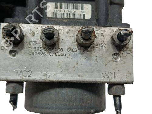 ABS pump FIAT 500 (312_) 1.2 (312AXA1A) | BP38170247M43 - Image 4